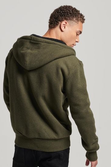 Long hoodie superdry sales
