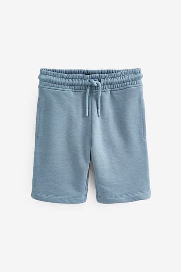 Light Blue 1 Pack Jersey Shorts (3-16yrs)