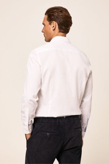 Hackett white shirt hotsell
