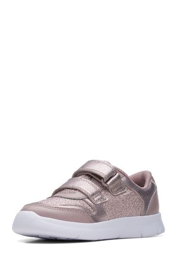 Clarks trainers kids hot sale