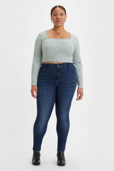 Buy Levi's® Curve 720™ High Rise Super Skinny Jeans from Next Luxembourg