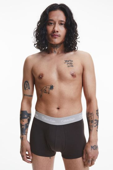 Buy Calvin Klein 3 Pack Black Low Rise Boxers from Next Austria