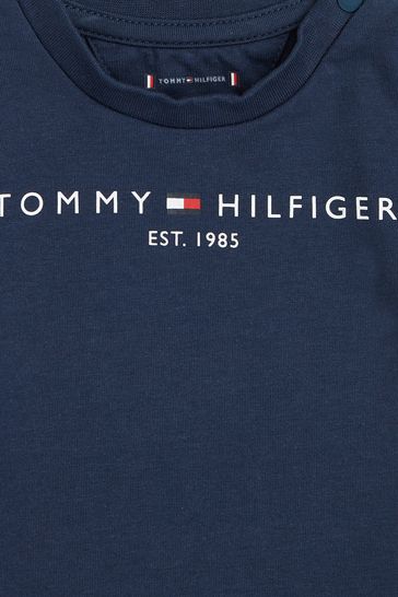Baby blue 2024 tommy hilfiger shirt