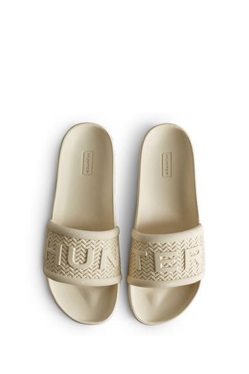 Hunter Bloom Algae Foam Hunter Slide Sandals