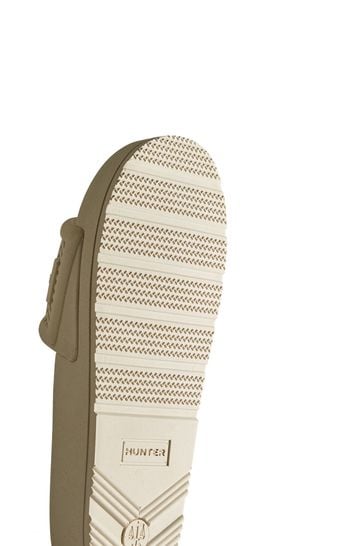 Hunter Bloom Algae Foam Hunter Slide Sandals