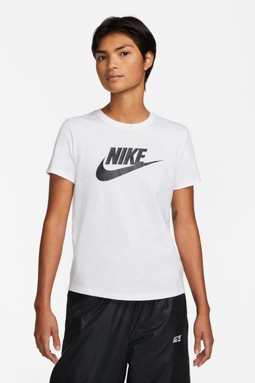 Nike White Essential Icon T-Shirt