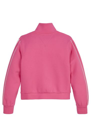 Pink tommy jumper discount