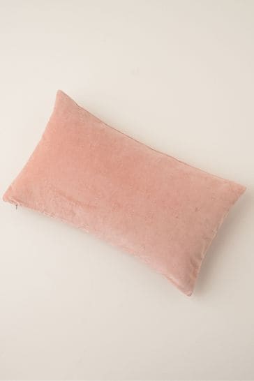 Blush sales rectangle cushion