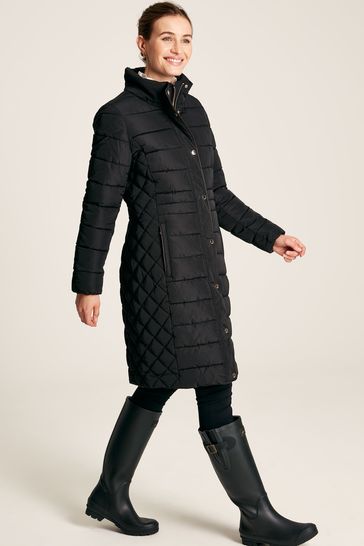 Joules longline padded jacket online
