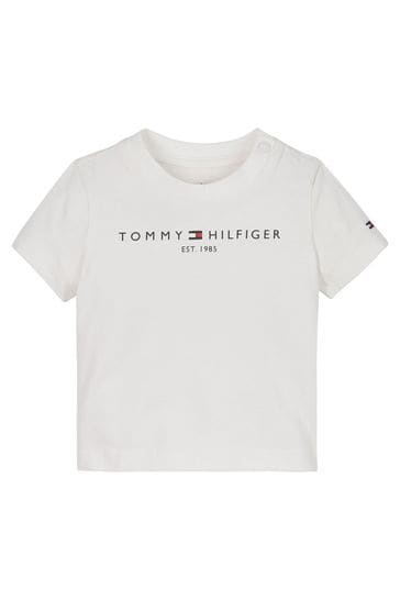 Tommy Hilfiger Baby Essential White T-Shirt