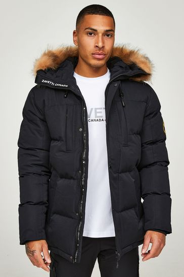 Zavetti Canada Oshawa 2.0 Puffer Parka