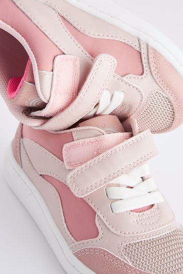 Elastic strap hot sale trainers womens