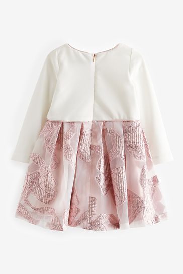 Ted baker pink long sleeve dress 2025