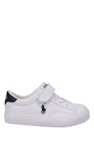 Ralph lauren velcro trainers cheap