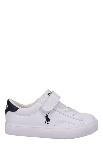 Polo Ralph Lauren Theron V Velcro Logo Trainers