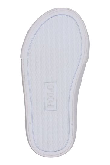 Ralph lauren velcro top trainers