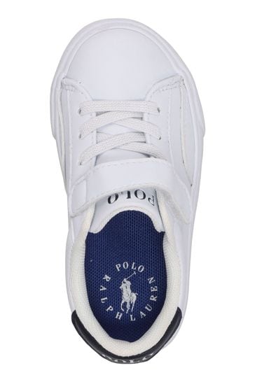 Ralph lauren velcro trainers store
