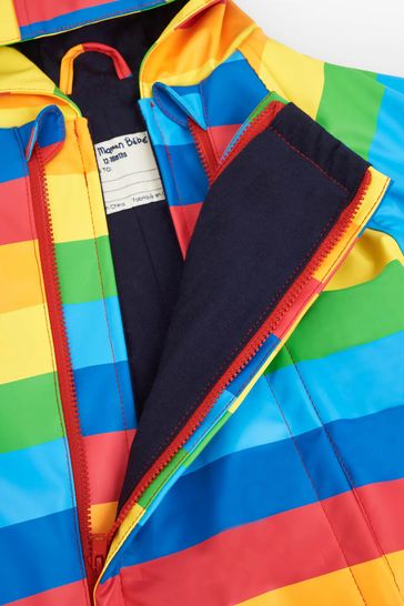 JoJo Maman Bébé Multi Rainbow Waterproof All-In-One