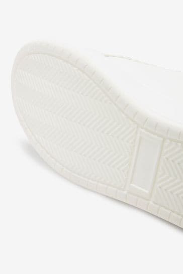 Ted baker white leather trainers with floral sole best sale