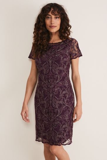 Phase eight lizzy lace dress sale