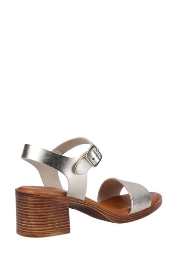 Hush puppies hotsell gold sandals