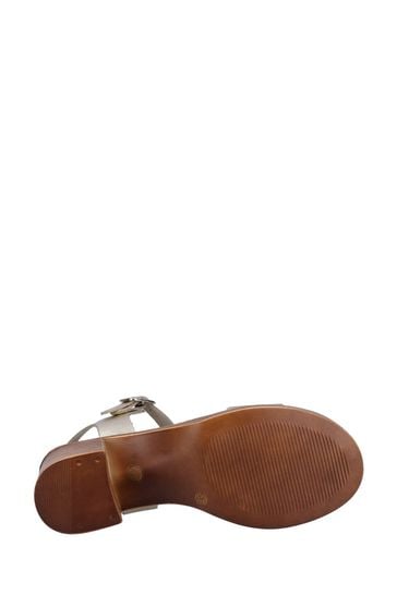 Hush puppies gold discount sandals