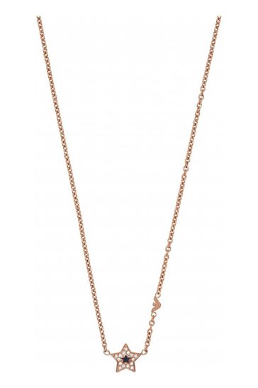 Buy Emporio Armani Jewellery Ladies Pink Necklace from Next Ireland