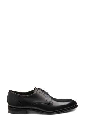 Loake black shoes best sale