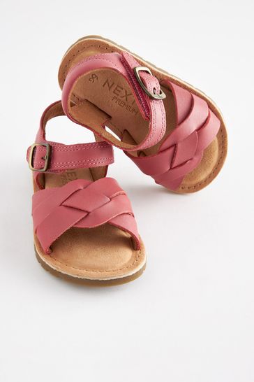 Next hot sale pink sandals
