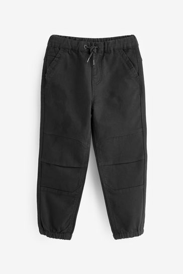 Black Jersey Jogger Jeans (3-16yrs)