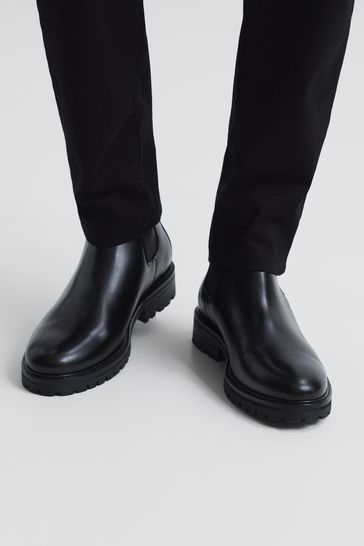 Reiss chelsea boots sale