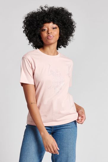 Us polo assn outlet ladies t shirt