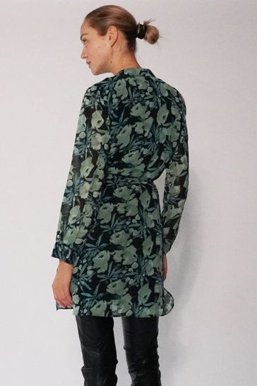 Long tunic shirt dress hotsell
