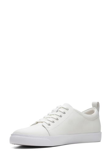 Clarks glove echo white on sale