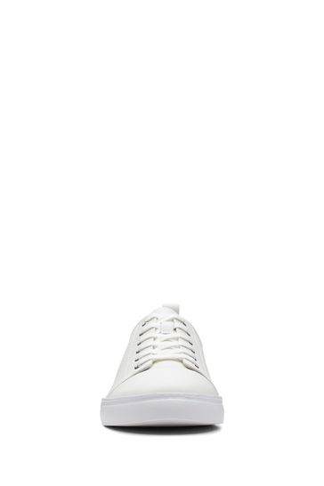 Clarks glove echo white top