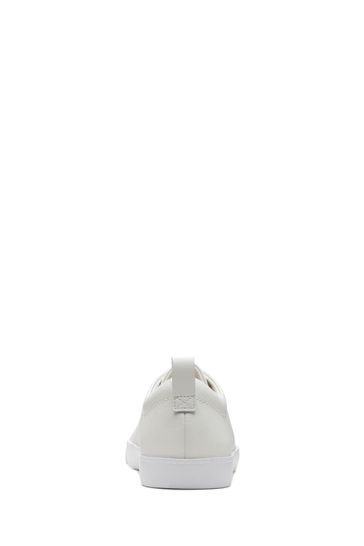 Clarks glove echo white on sale