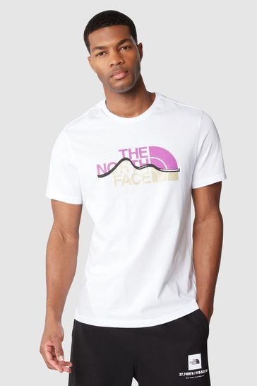 The North Face Short Sleeve Mountain Line T-Shirt