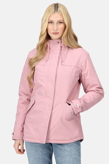Regatta Pink Bria Waterproof Insulated Jacket