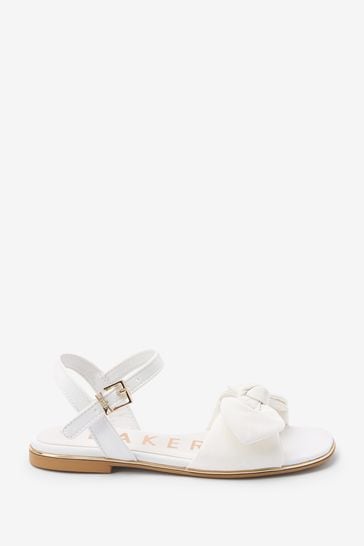 Ted baker bow sandals shop