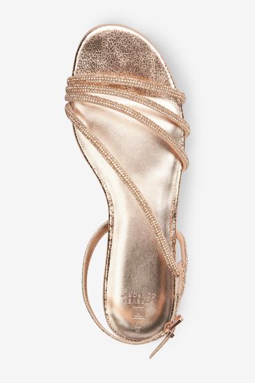 Forever sparkle best sale sandals