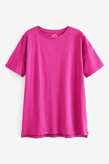 T shirt fuchsia 2025 pink