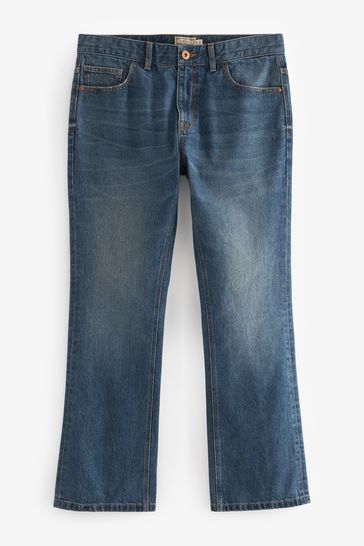 Buy Vintage Blue Bootcut 100 Cotton Authentic Jeans from Next Canada