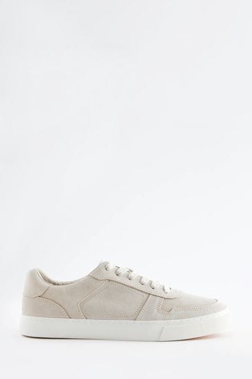 Off white suede sneakers sale