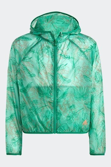 Buy adidas Green Windbreaker Jacket from Next Luxembourg