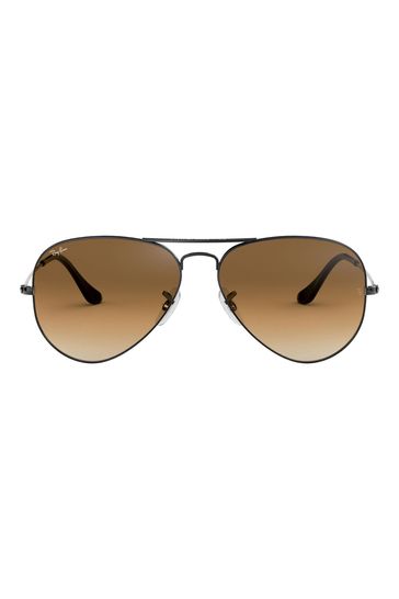 Wide aviator sunglasses on sale