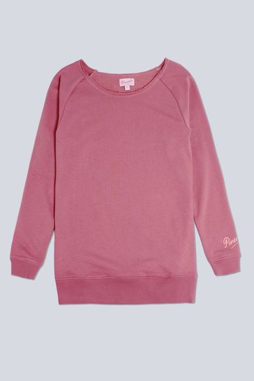 Women's longline sweat clearance tops