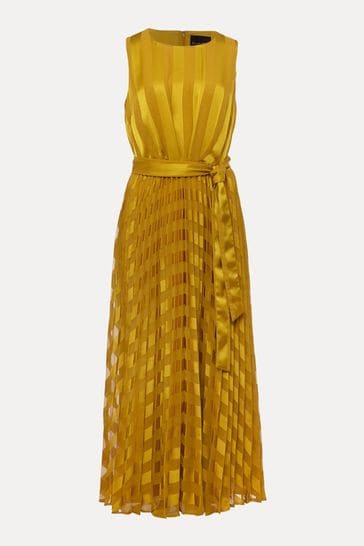 Phase eight mustard dress top