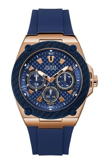 Guess watches for men blue deals