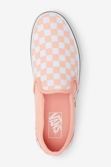 Buy Vans Womens Asher Slip On Trainers from Next Luxembourg