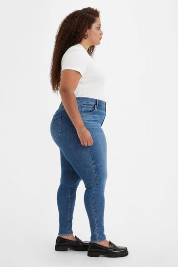 720 high waisted store super skinny jeans
